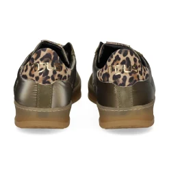 MJUS Zapatillas de Mujer T94109 OLIVA+OLIVA+ANT