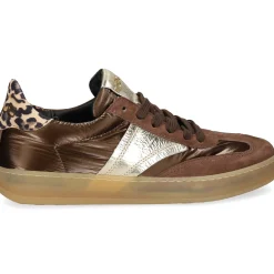 MJUS Zapatillas de Mujer T94109 CASTAGNA+PLATIN