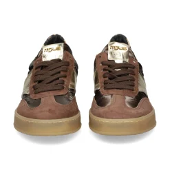 MJUS Zapatillas de Mujer T94109 CASTAGNA+PLATIN