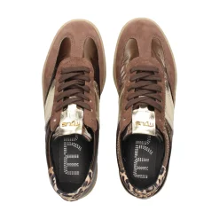 MJUS Zapatillas de Mujer T94109 CASTAGNA+PLATIN