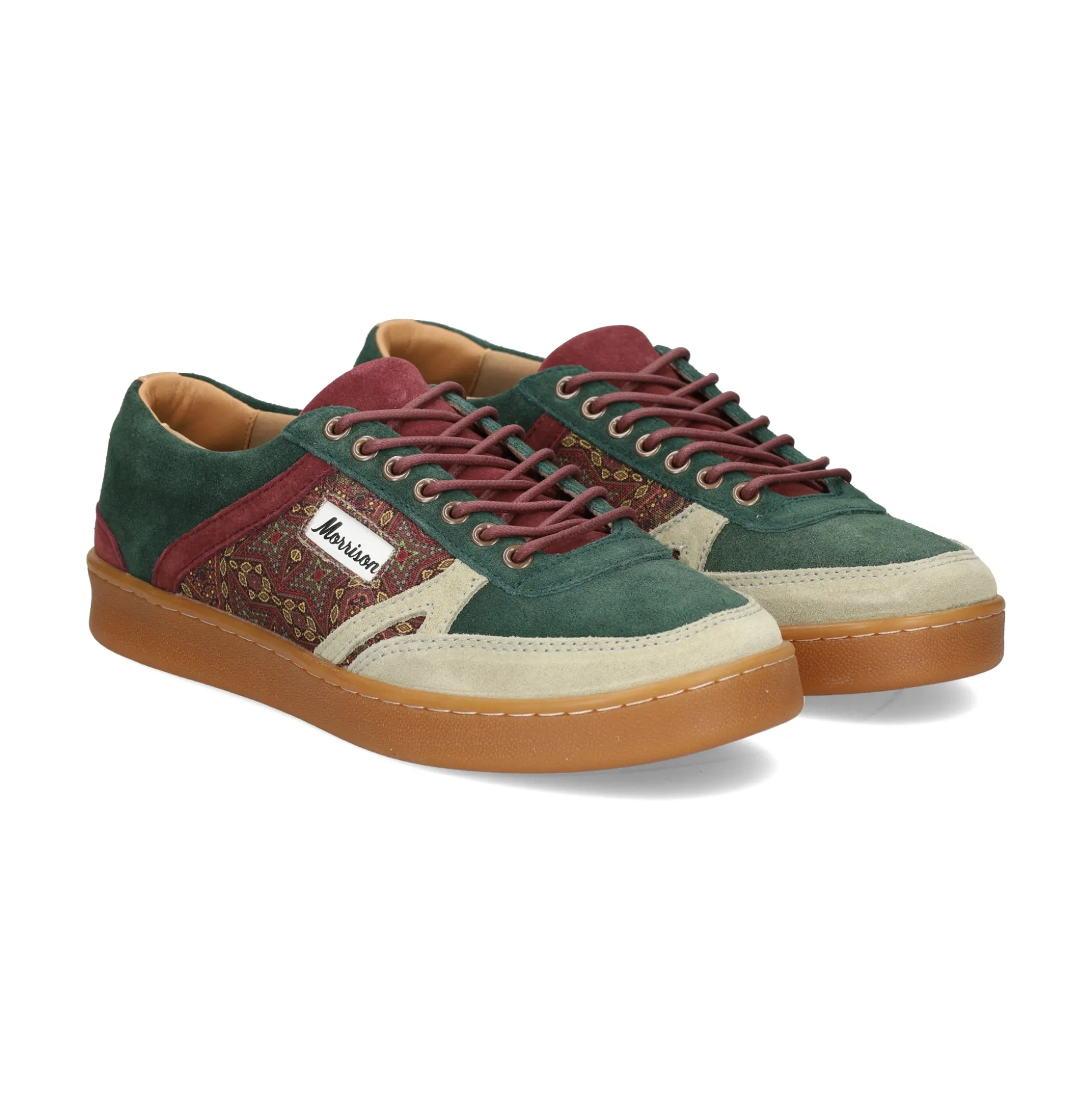 MORRISON Zapatillas de Hombre EVERGREEN