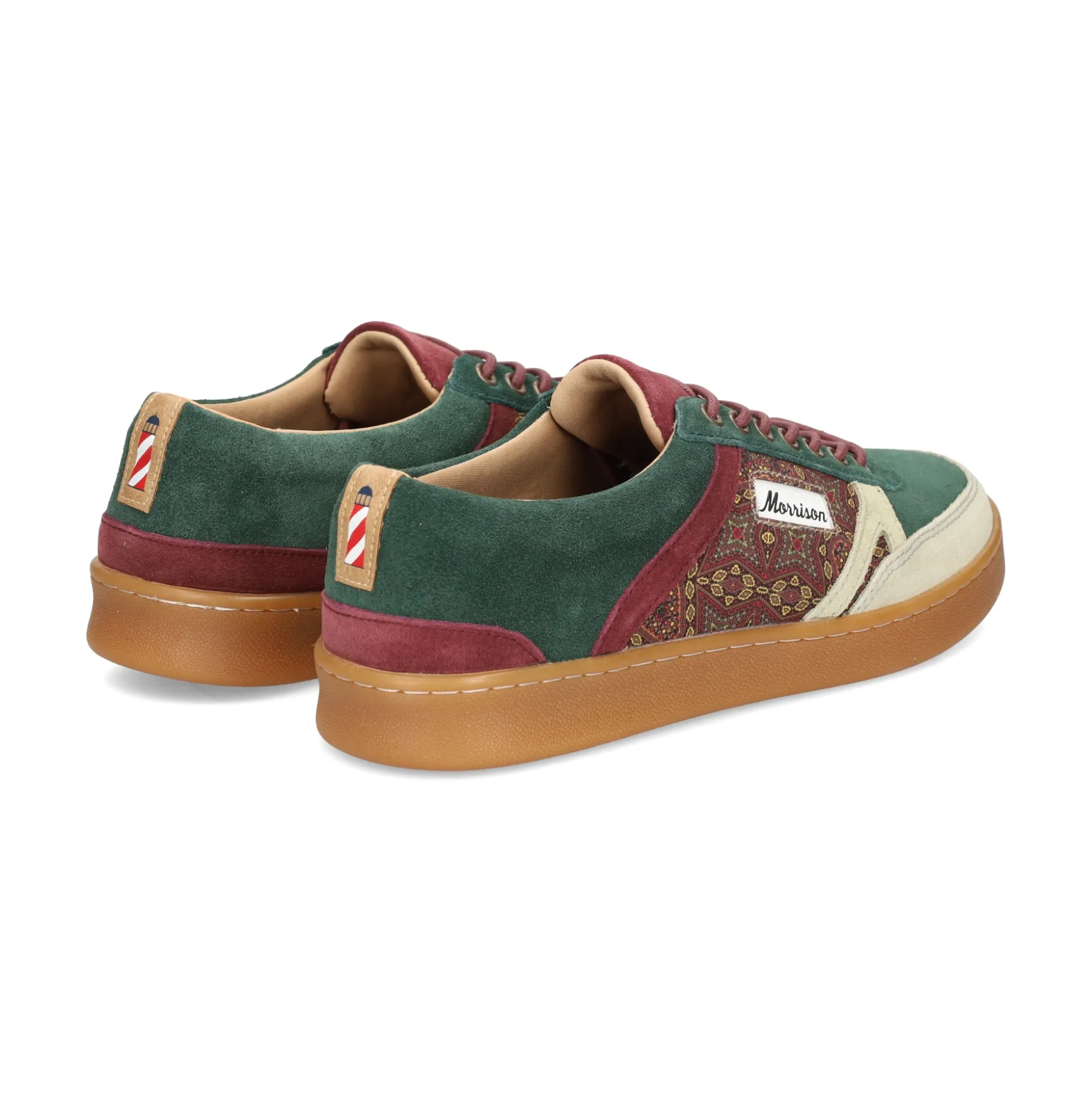 MORRISON Zapatillas de Hombre EVERGREEN