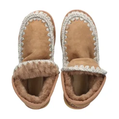 MOU Botines con tacón de Mujer Mini Eskimo Platform Boot DKST