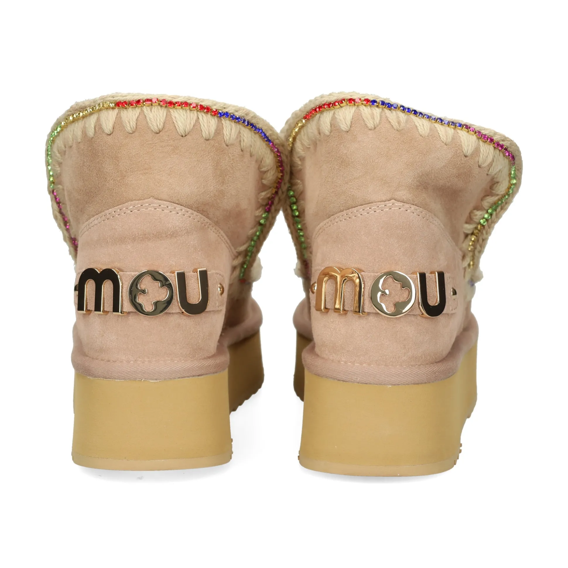 MOU Botines con tacón de Mujer ESKIMO 18 CAM