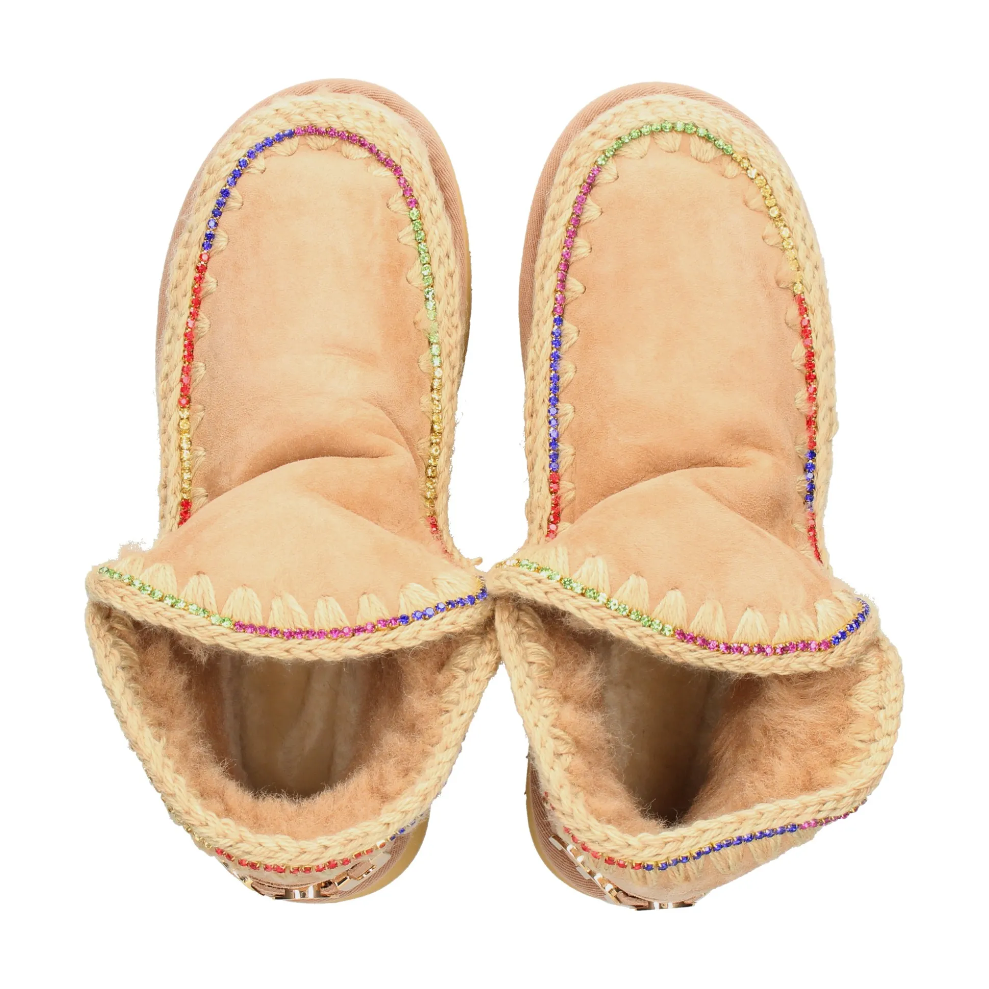 MOU Botines con tacón de Mujer ESKIMO 18 CAM