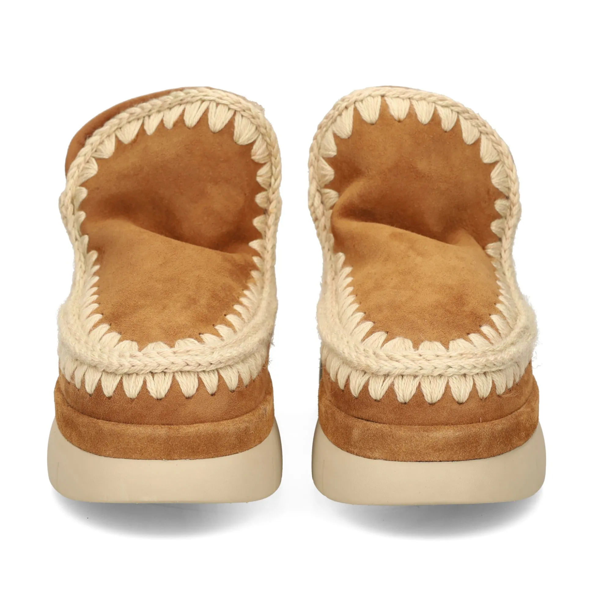 MOU Botines planos de Mujer Bounce welt sneaker suede COG