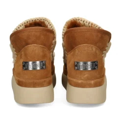 MOU Botines planos de Mujer Bounce welt sneaker suede COG