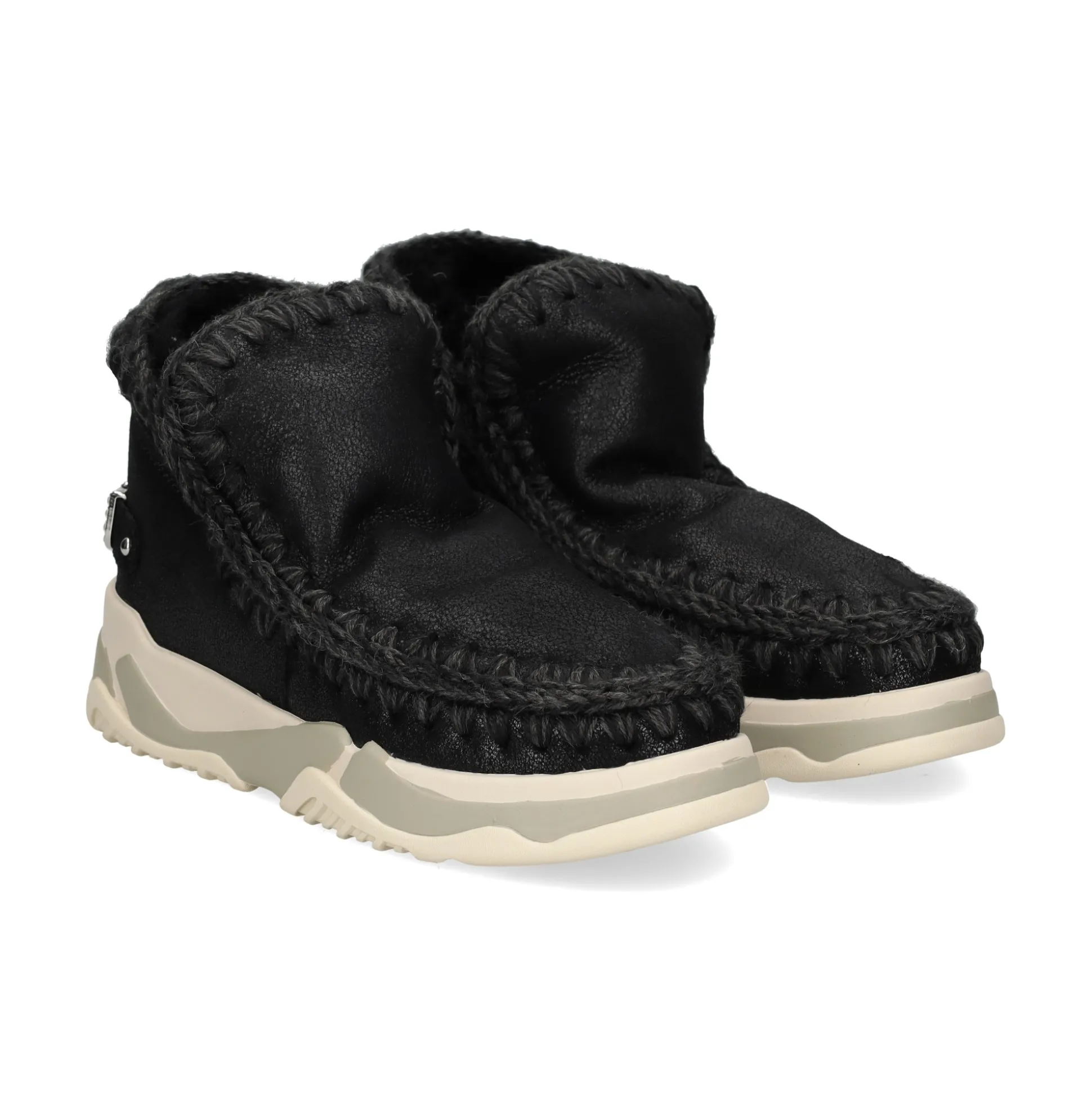 MOU Botines planos de Mujer ESKIMO TRAINER CBKG