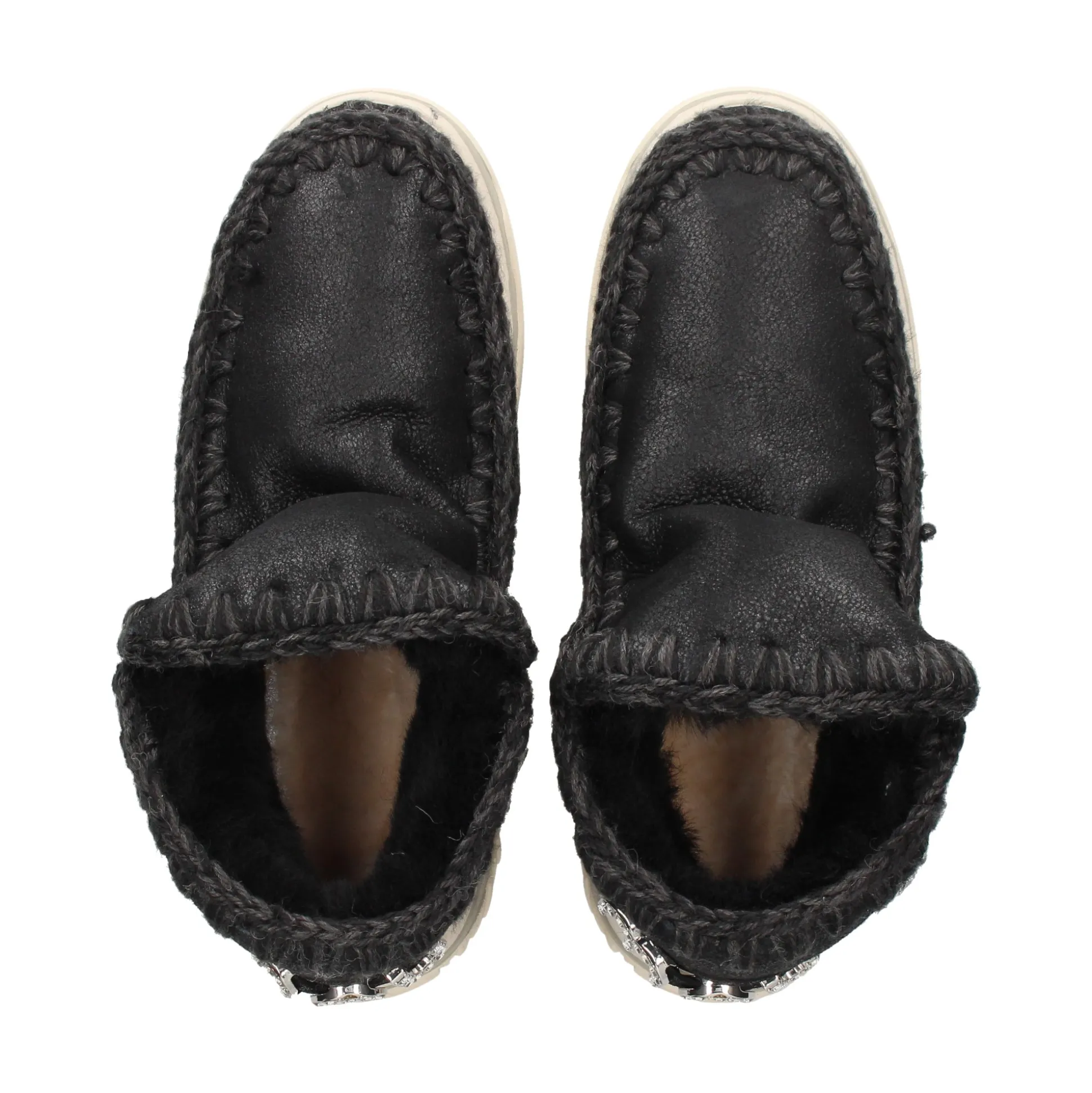 MOU Botines planos de Mujer ESKIMO TRAINER CBKG