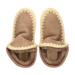 MOU Botines planos de Mujer Eskimo sneak bold glitter logo ELGRY