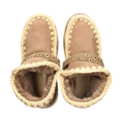 MOU Botines planos de Mujer Bounce boot buckle strap ELGRY