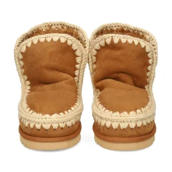 MOU Botines planos de Mujer ESKIMO 18 GLITTER LOGO COG