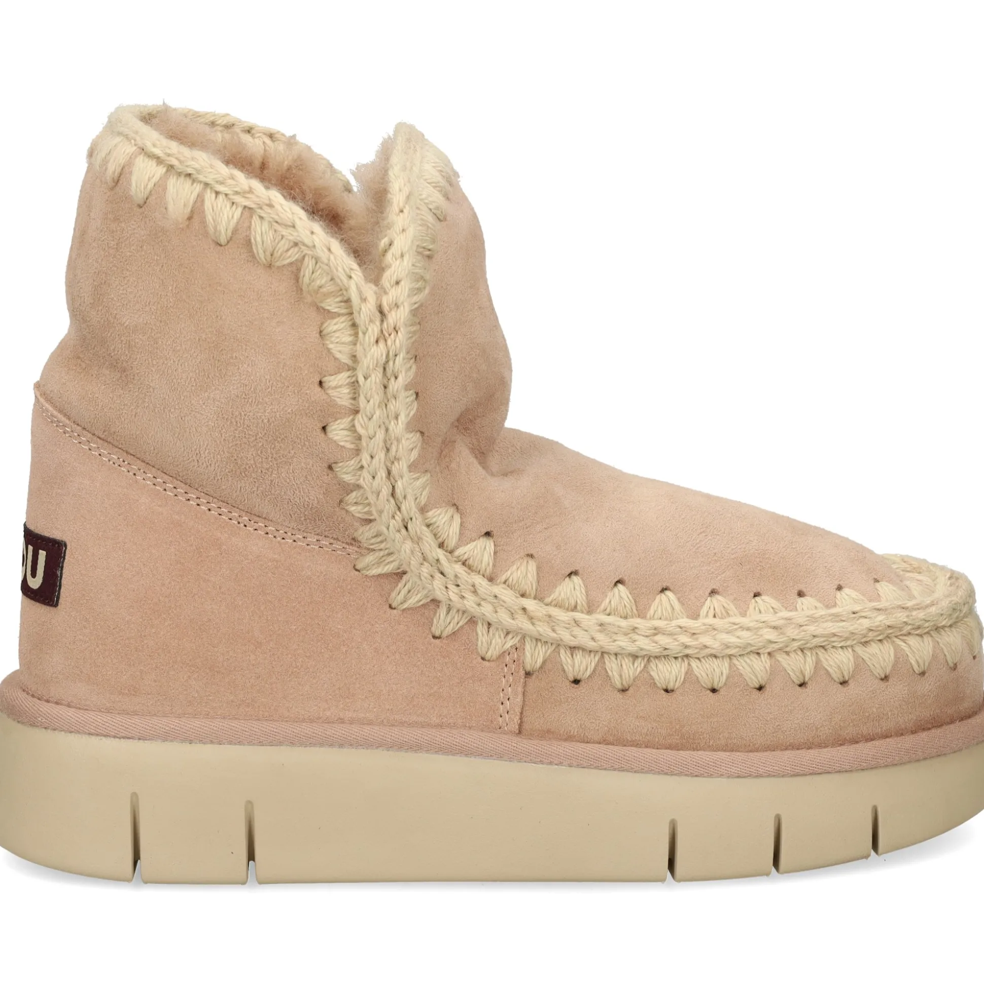 MOU Botines planos de Mujer ESKIMO 18 CAM