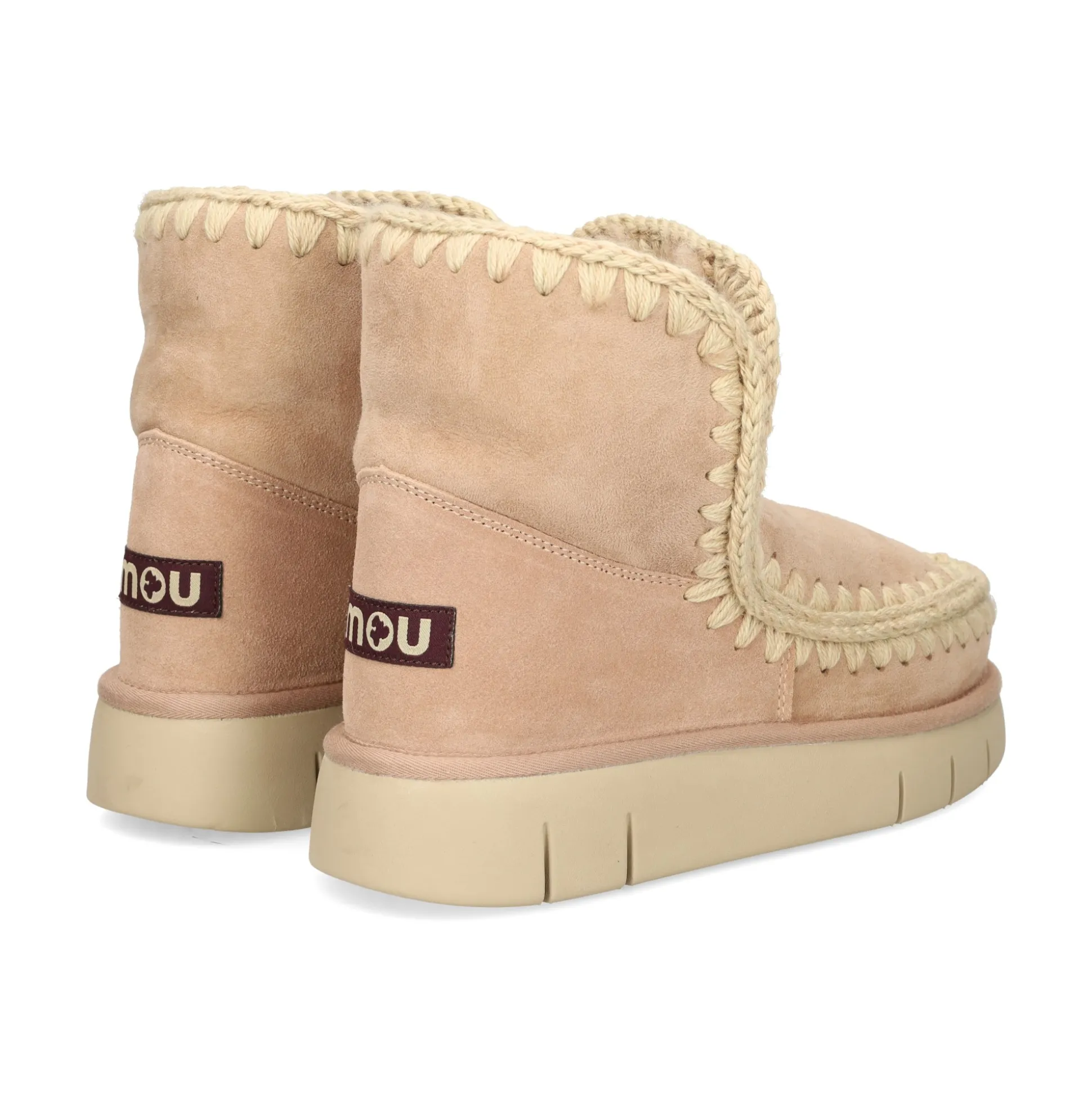 MOU Botines planos de Mujer ESKIMO 18 CAM