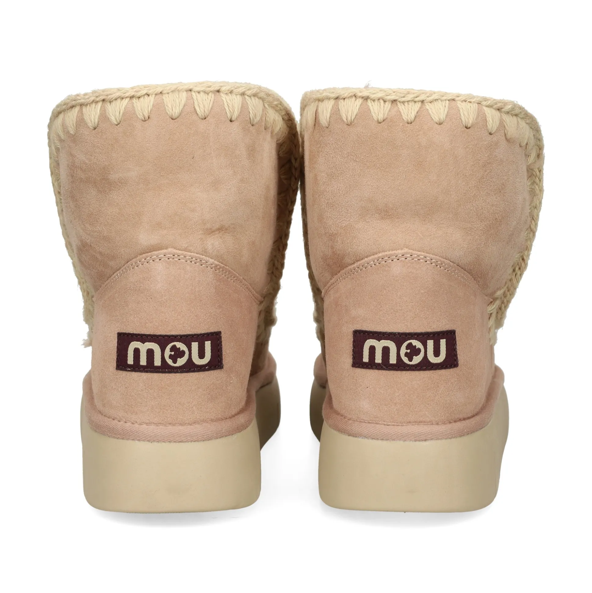 MOU Botines planos de Mujer ESKIMO 18 CAM