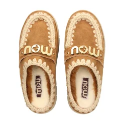 MOU Zuecos de Mujer Bounce welt clog suede COG