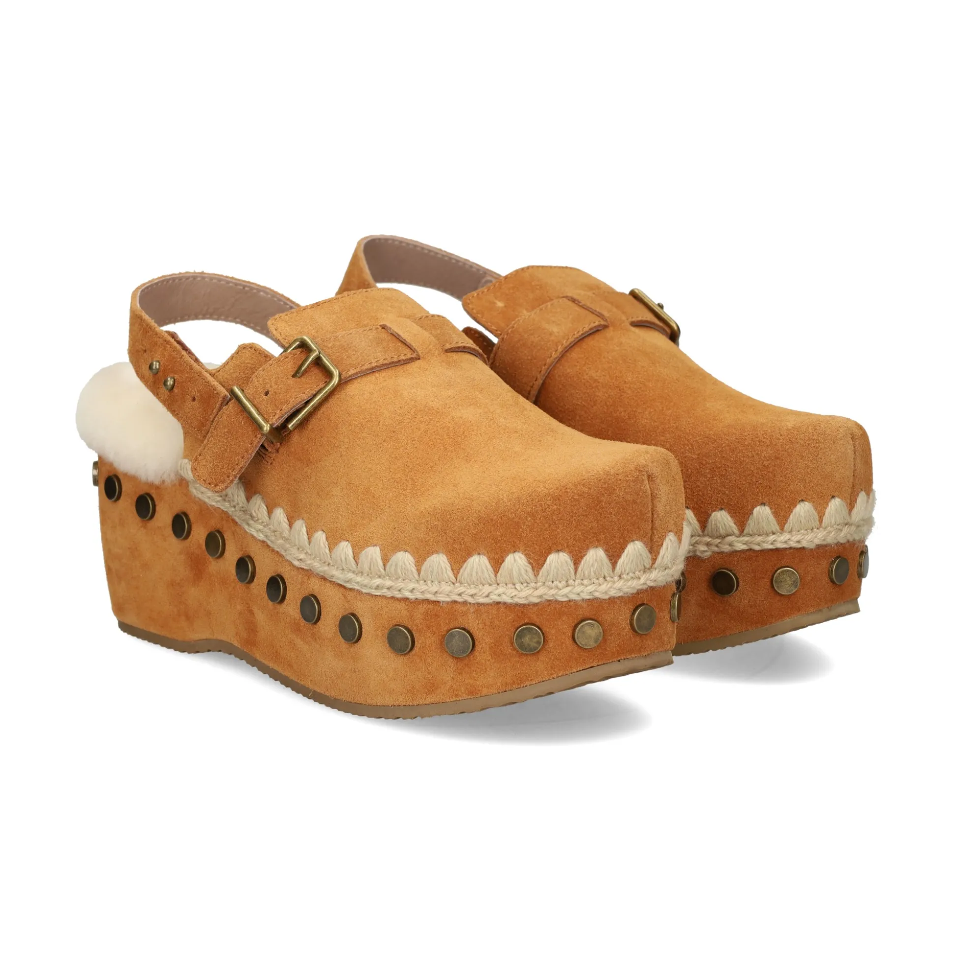 MOU Zuecos de Mujer CLOG CARCF