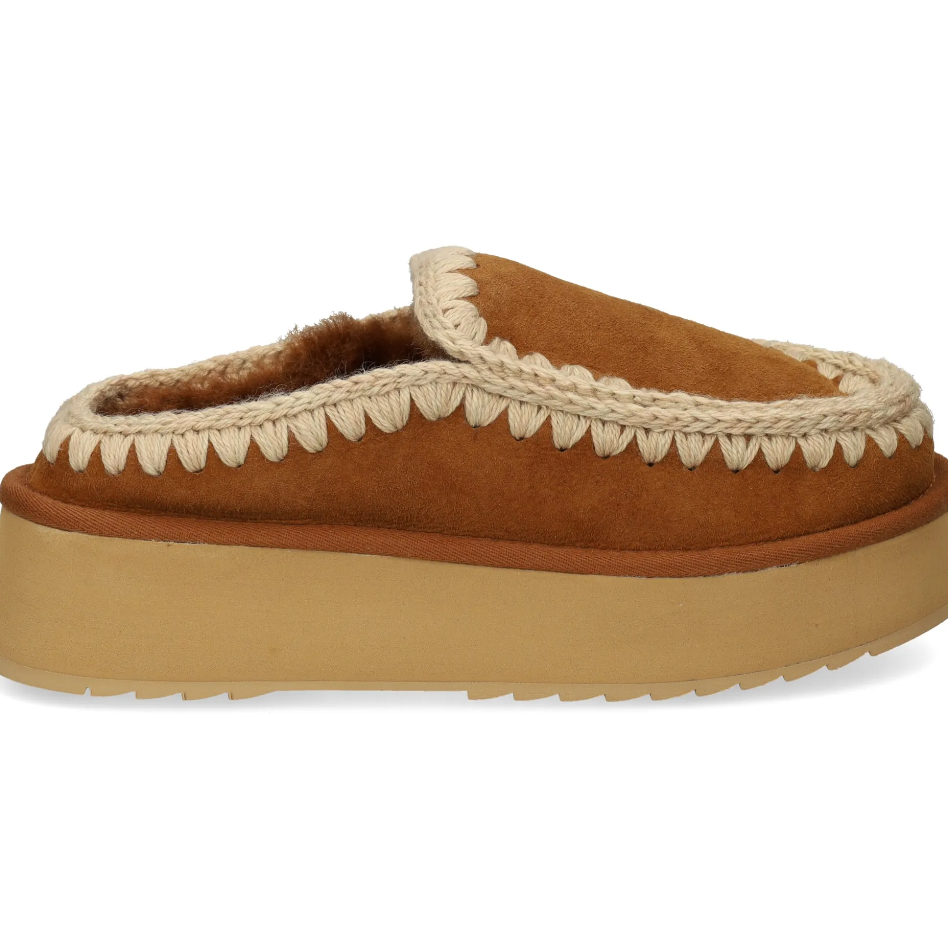MOU Zuecos de Mujer Clog Eskimo Platform COG