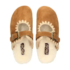 MOU Zuecos de Mujer Winter bio clog suede COG