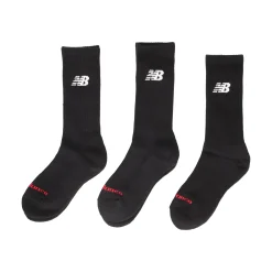 NEW BALANCE Calcetines LAS51293 NEGRO