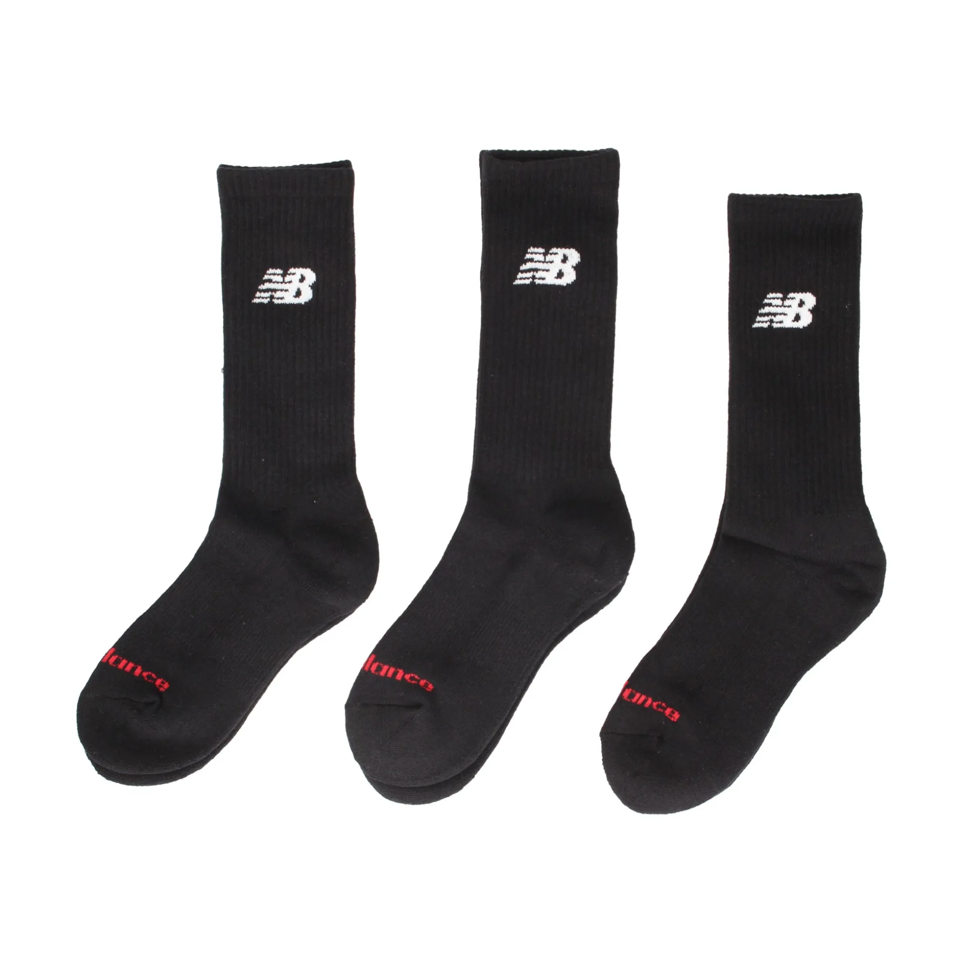 NEW BALANCE Calcetines LAS51293 NEGRO