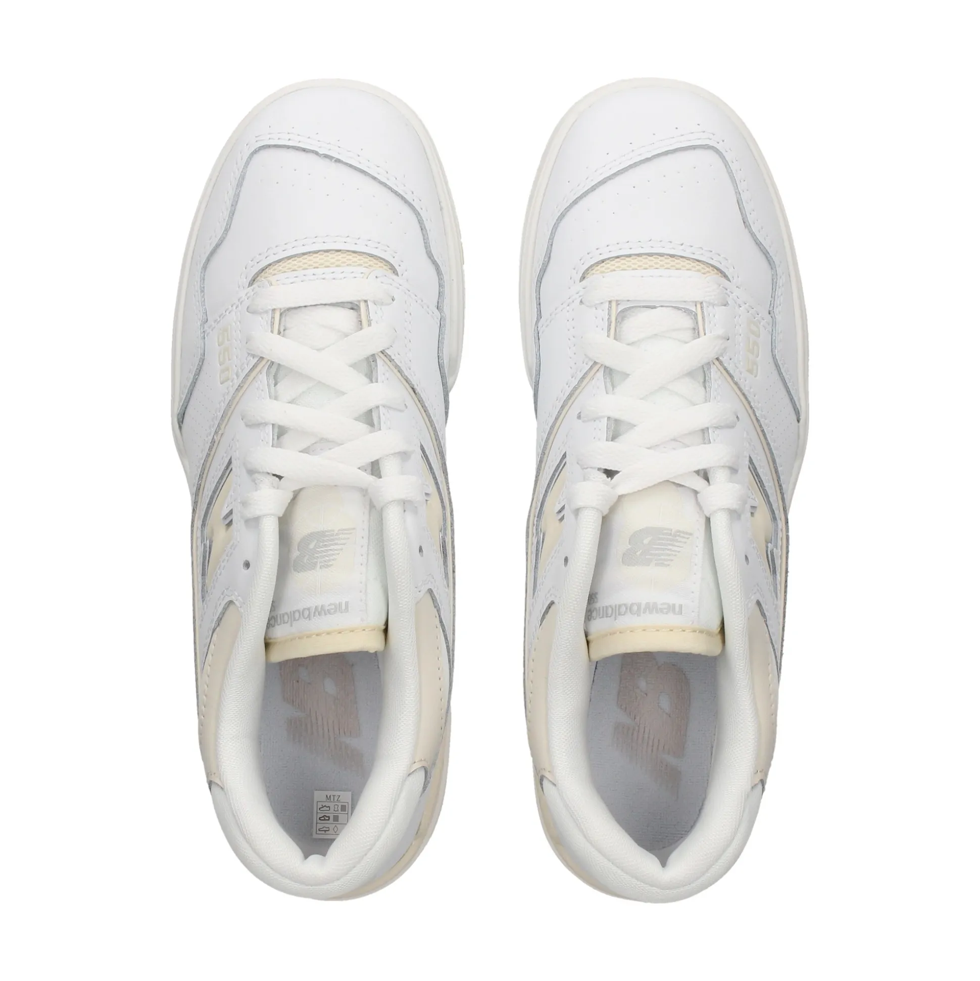 NEW BALANCE Zapatillas de Mujer BBW550 BK WHITE