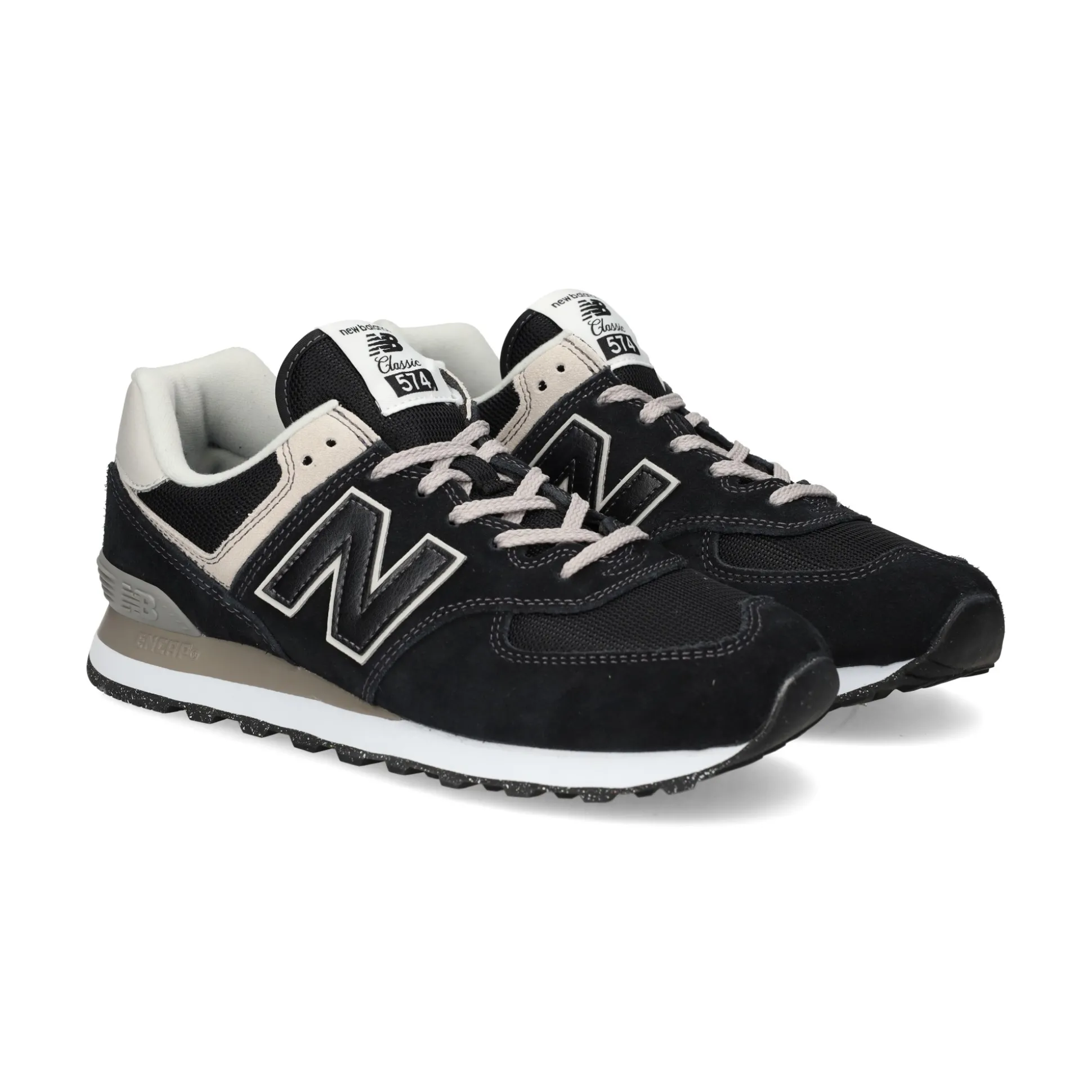 NEW BALANCE Zapatillas de Hombre ML574 EVB BLACK