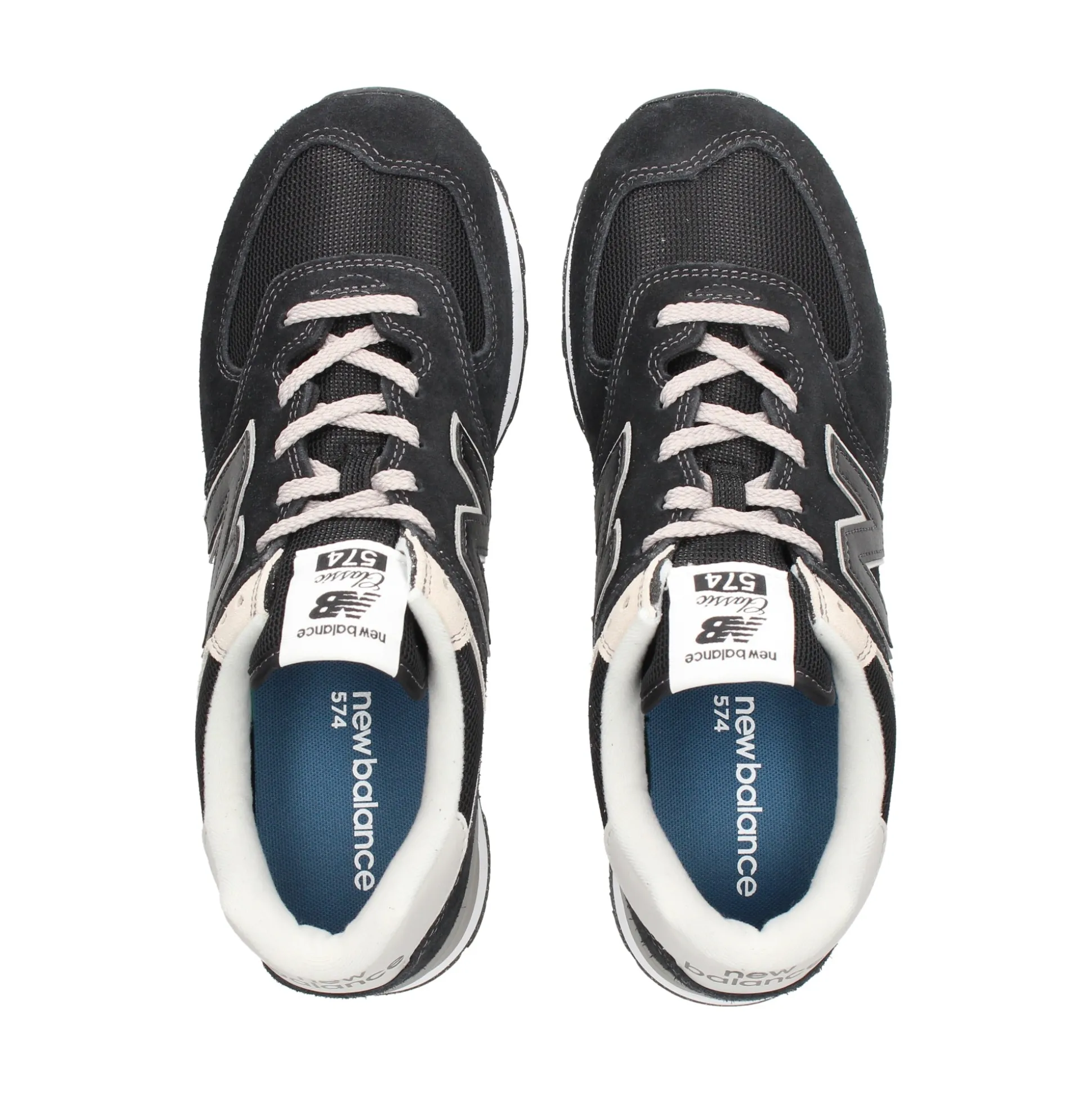 NEW BALANCE Zapatillas de Hombre ML574 EVB BLACK