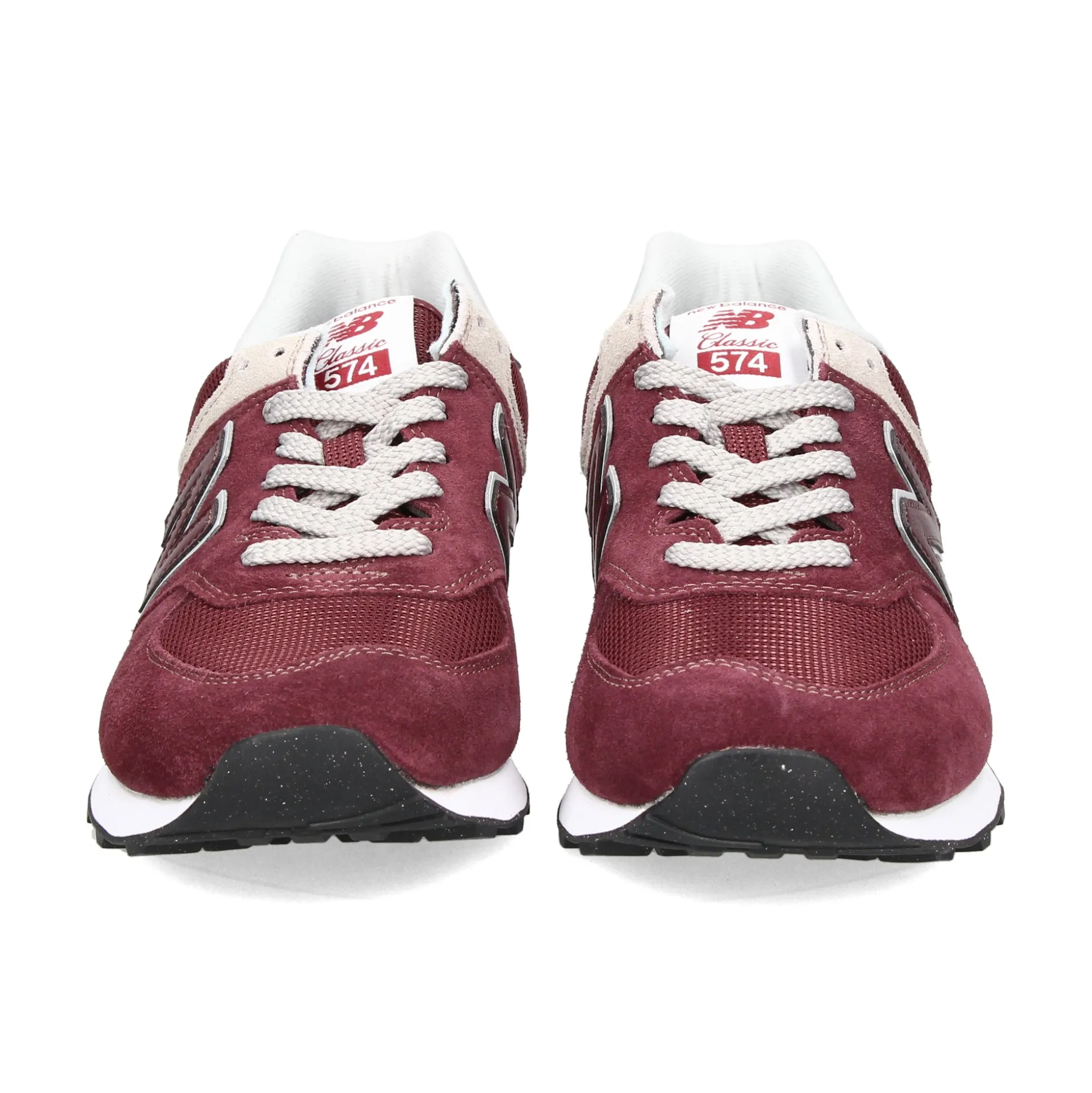 NEW BALANCE Zapatillas de Hombre ML574 EVM BURGUNDY