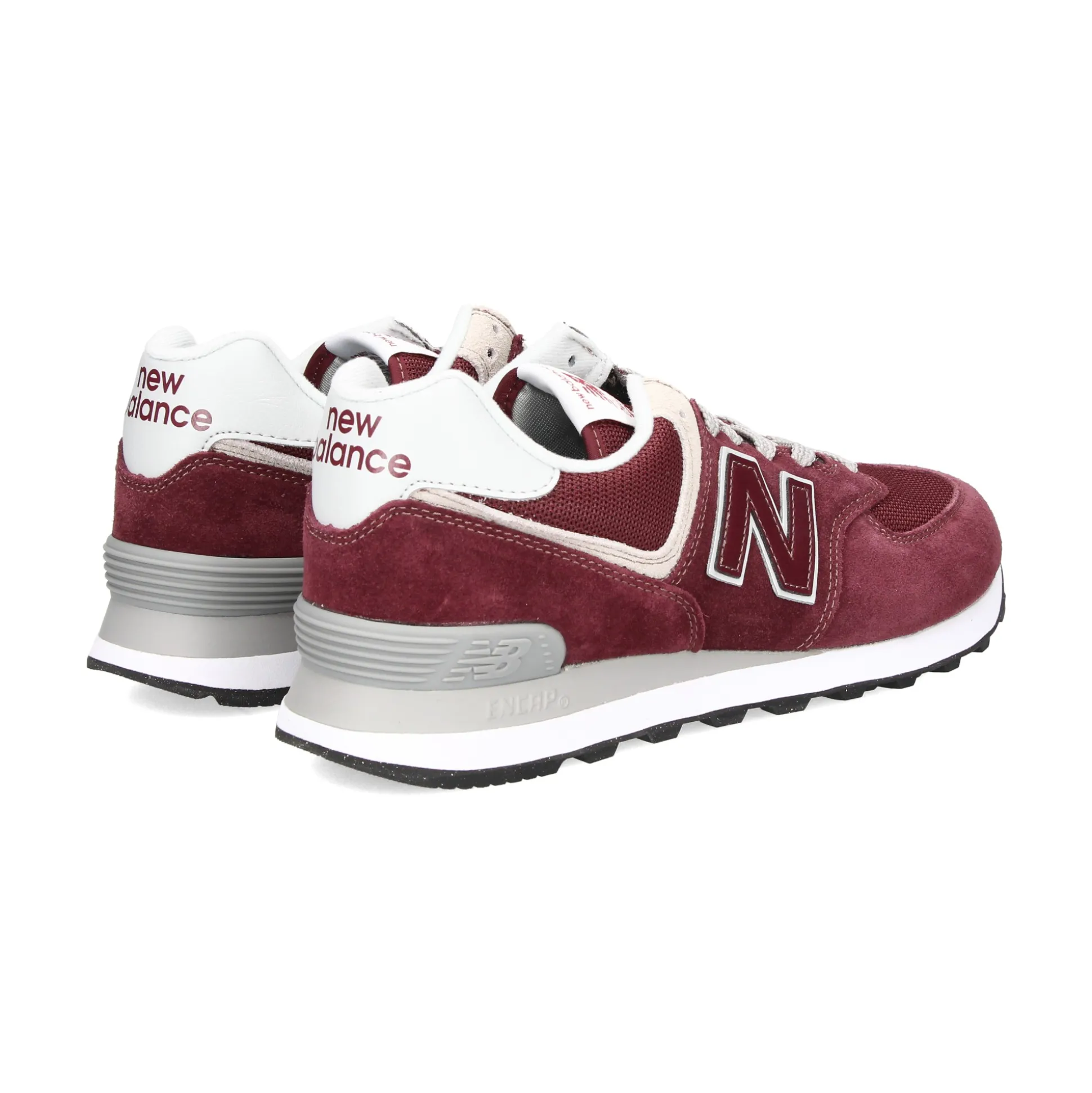 NEW BALANCE Zapatillas de Hombre ML574 EVM BURGUNDY