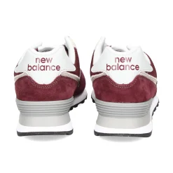 NEW BALANCE Zapatillas de Hombre ML574 EVM BURGUNDY