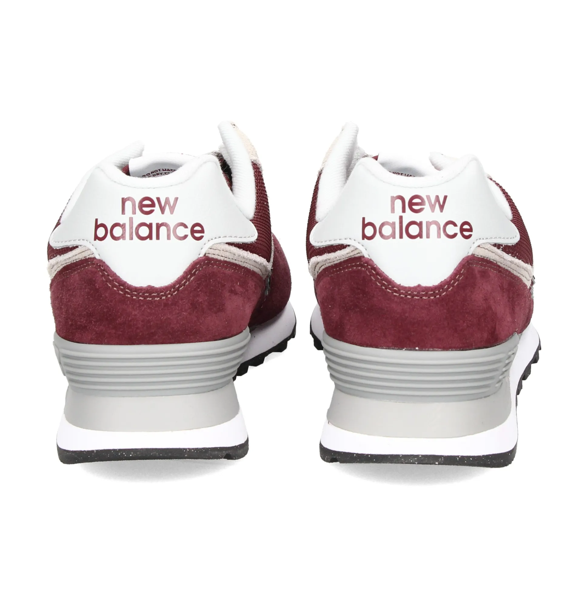 NEW BALANCE Zapatillas de Hombre ML574 EVM BURGUNDY