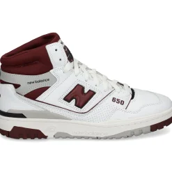 NEW BALANCE Zapatillas de Hombre BB650 RCH WHITE