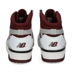 NEW BALANCE Zapatillas de Hombre BB650 RCH WHITE