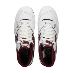 NEW BALANCE Zapatillas de Hombre BB650 RCH WHITE