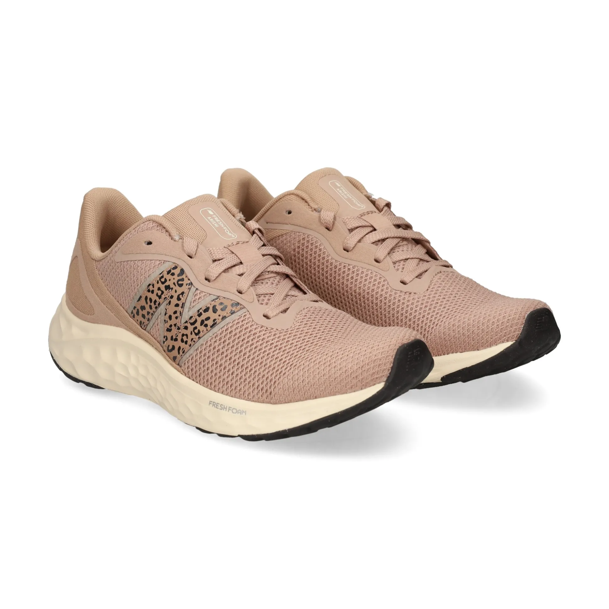 NEW BALANCE Zapatillas de Mujer WARIS IT4 FLAT TAUPE