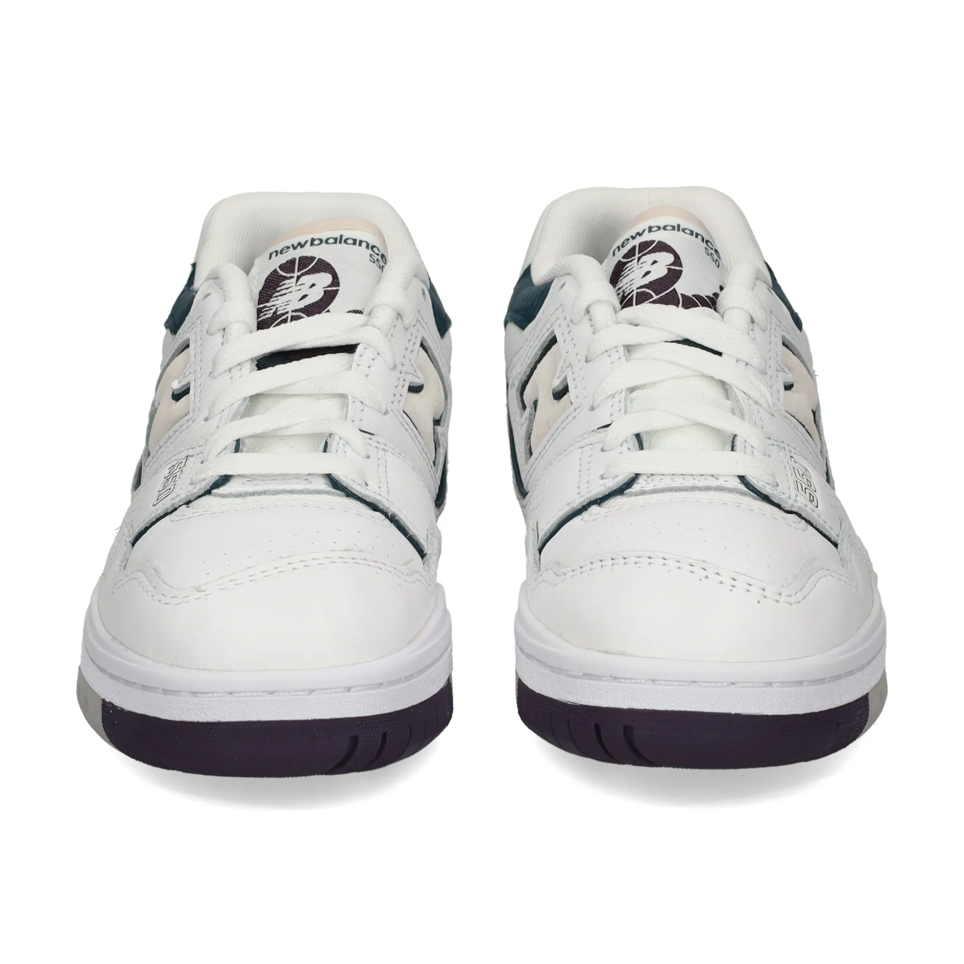 NEW BALANCE Zapatillas de Mujer BB550 WCB WHITE