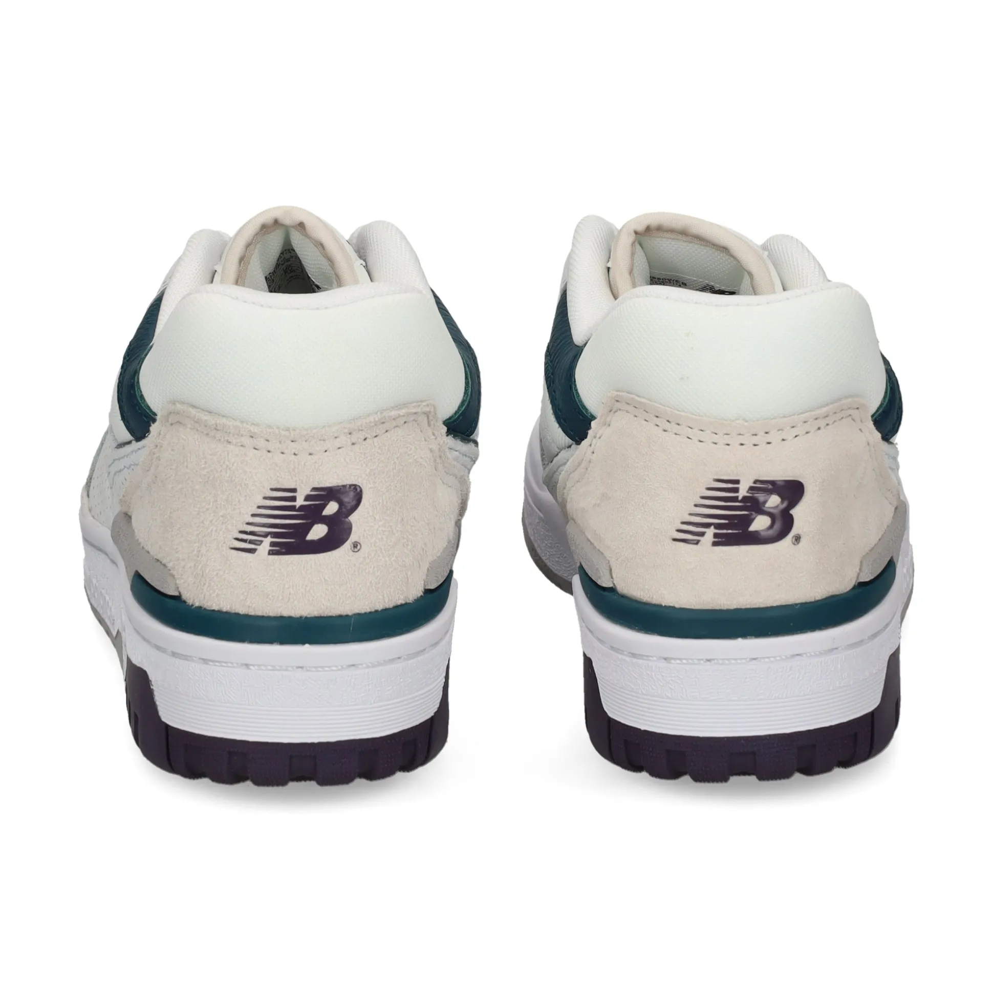 NEW BALANCE Zapatillas de Mujer BB550 WCB WHITE