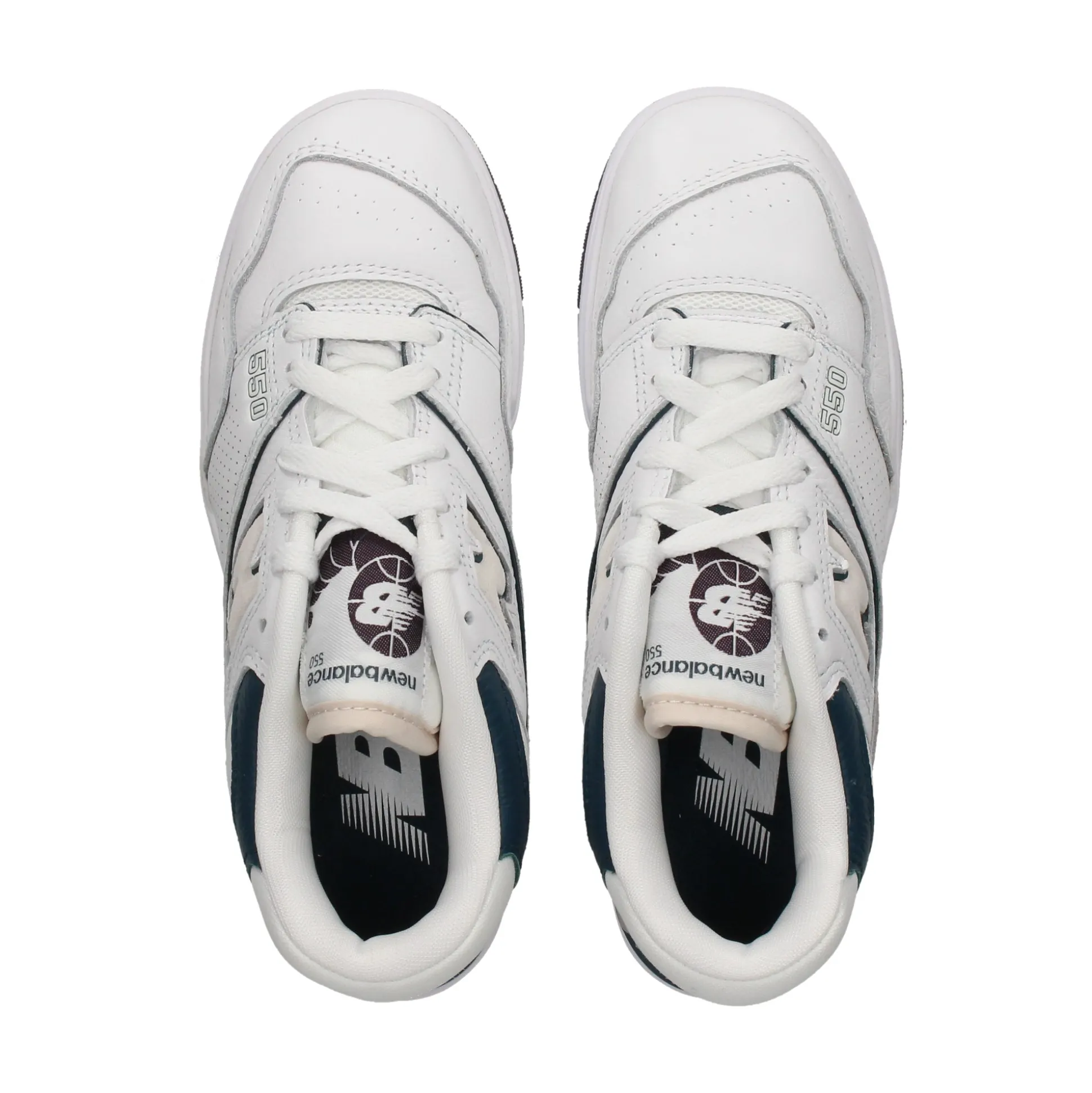 NEW BALANCE Zapatillas de Mujer BB550 WCB WHITE