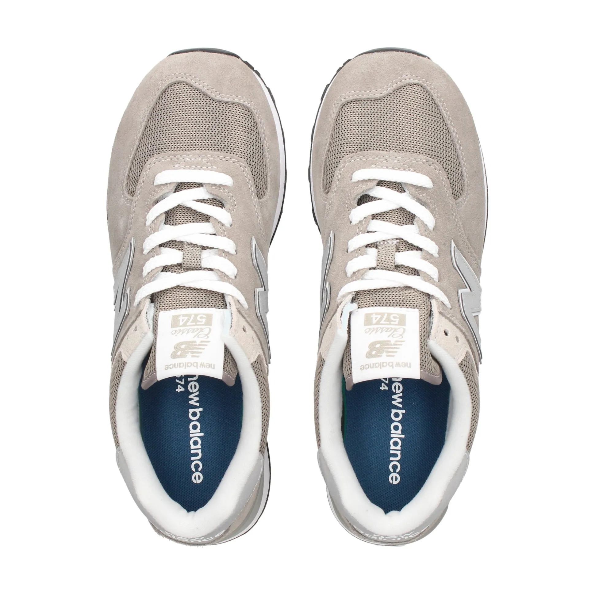 NEW BALANCE Zapatillas de Hombre ML574 EVG GREY