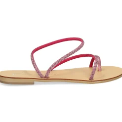 NICOLAS LAINAS Sandalias planas de Mujer 63-TC ROSA