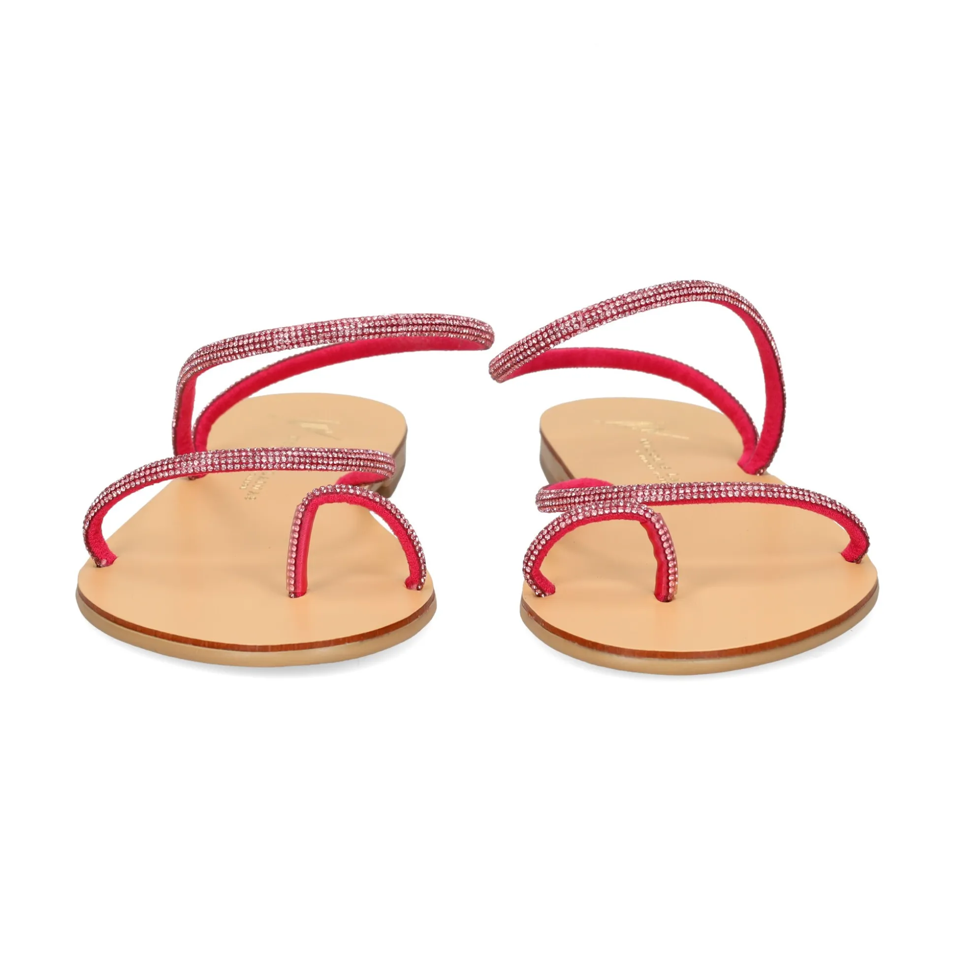 NICOLAS LAINAS Sandalias planas de Mujer 63-TC ROSA