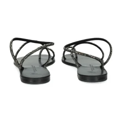 NICOLAS LAINAS Sandalias planas de Mujer 63-TCM GRAFITO