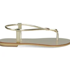 NICOLAS LAINAS Sandalias planas de Mujer 53-GM ORO