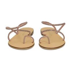 NICOLAS LAINAS Sandalias planas de Mujer 63-TC COBRE