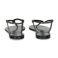 NICOLAS LAINAS Sandalias planas de Mujer 53-TCM GRAFITO