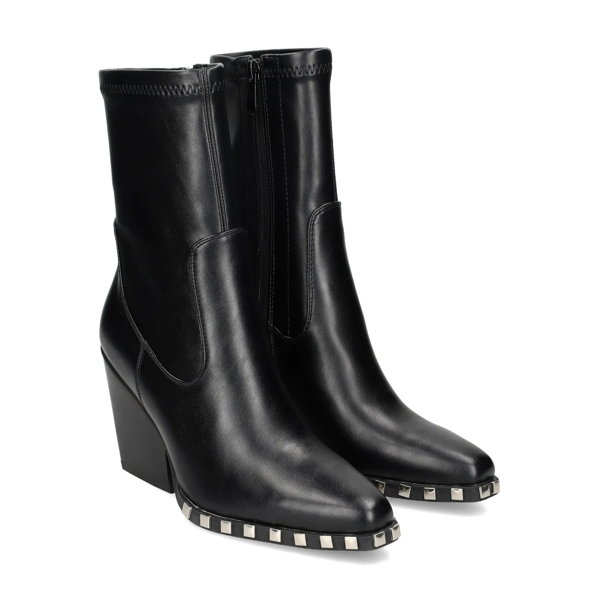 NOA HARMON Botines con tacón de Mujer 009095 0006 NEGRO