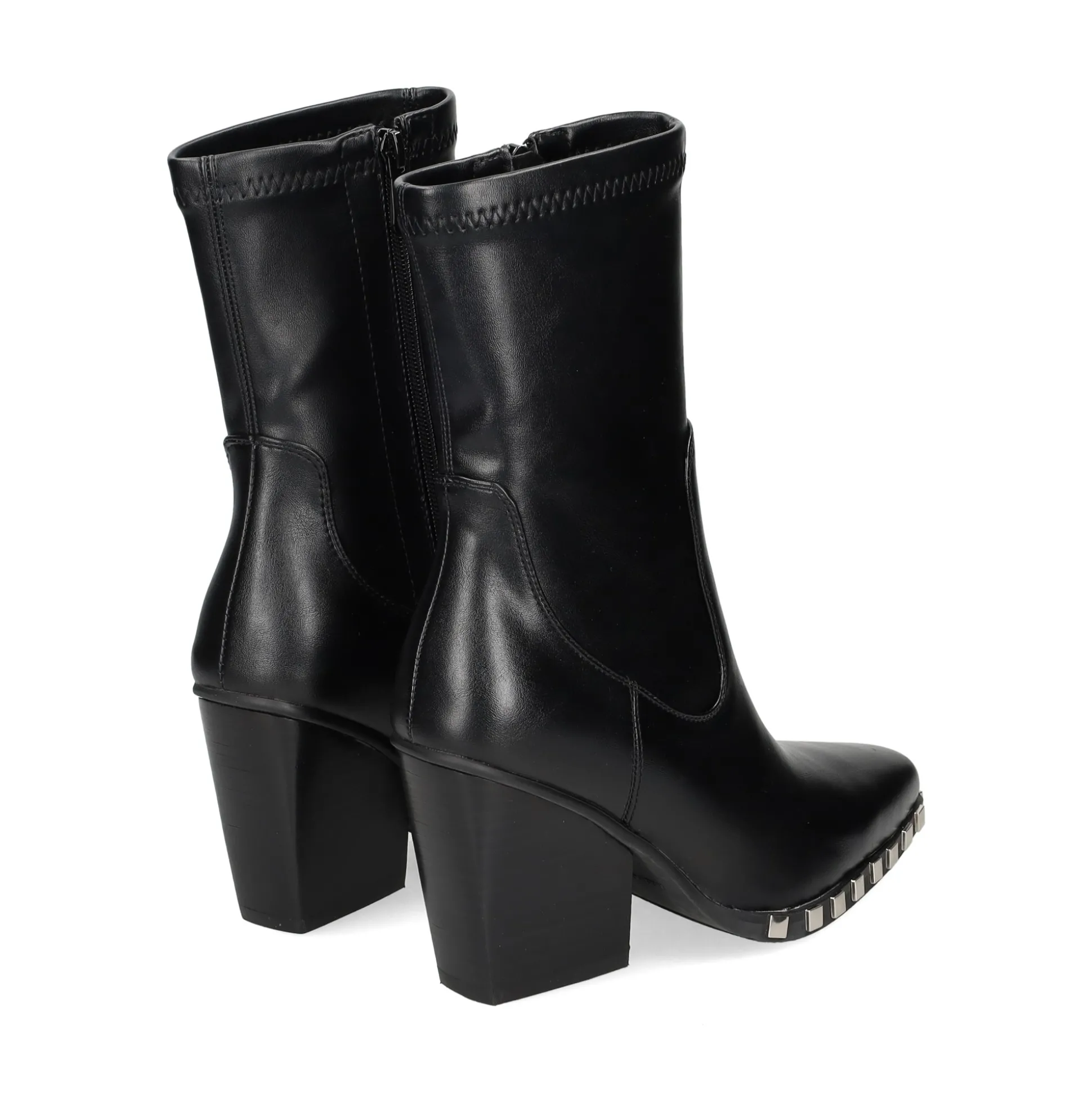 NOA HARMON Botines con tacón de Mujer 009095 0006 NEGRO