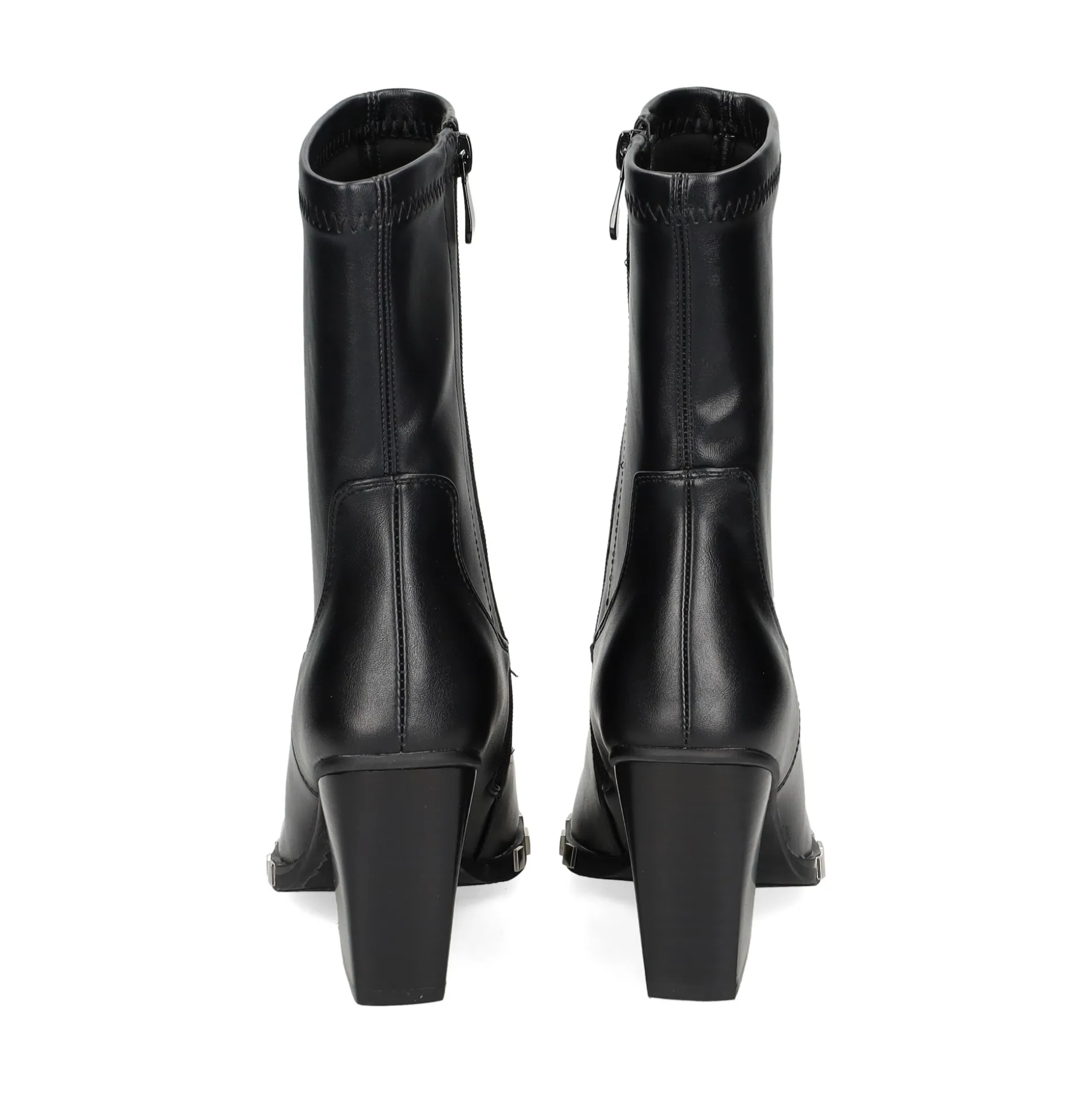 NOA HARMON Botines con tacón de Mujer 009095 0006 NEGRO