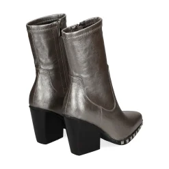 NOA HARMON Botines con tacón de Mujer 009095 0097 PLATA VIEJ